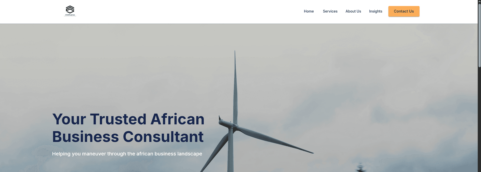 Shobill Group Web App